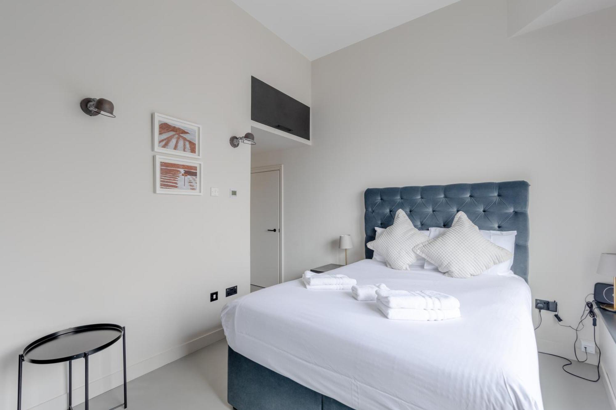 Appartement Sleek & 1bd Flat - Battersea Park Londen