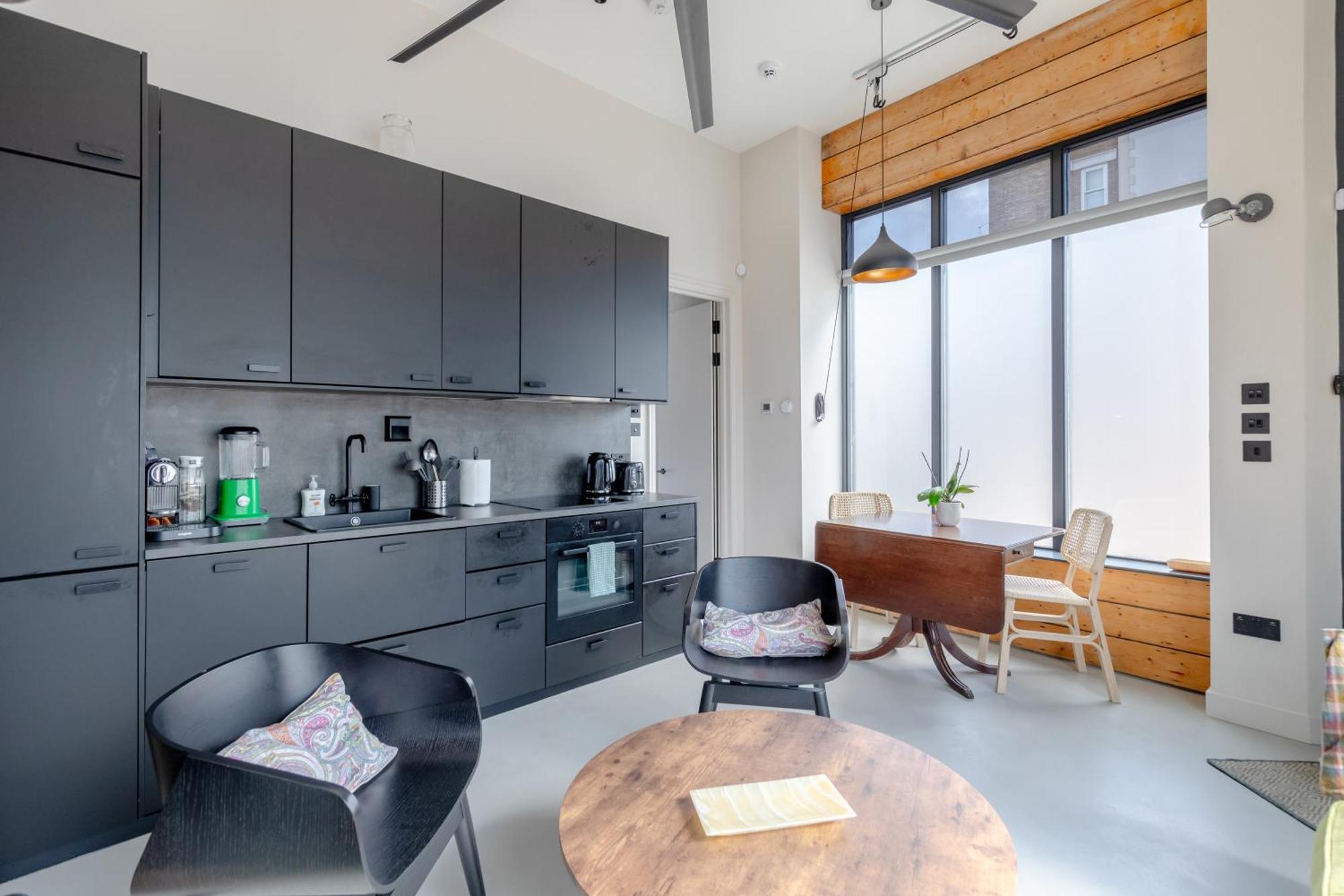 Sleek & 1bd Flat - Battersea Park Apartamento Londres