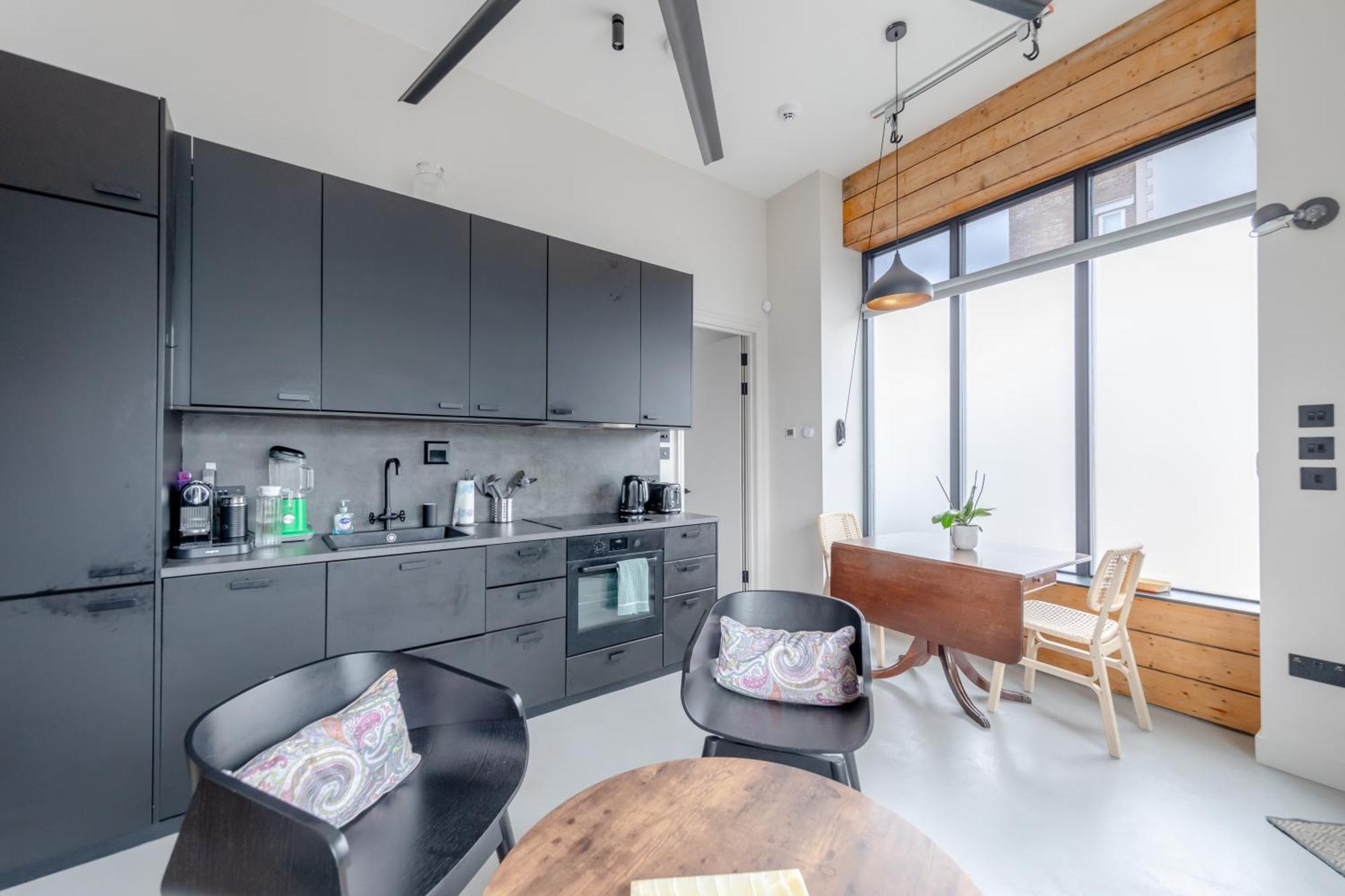 Apartamento Sleek & 1bd Flat - Battersea Park