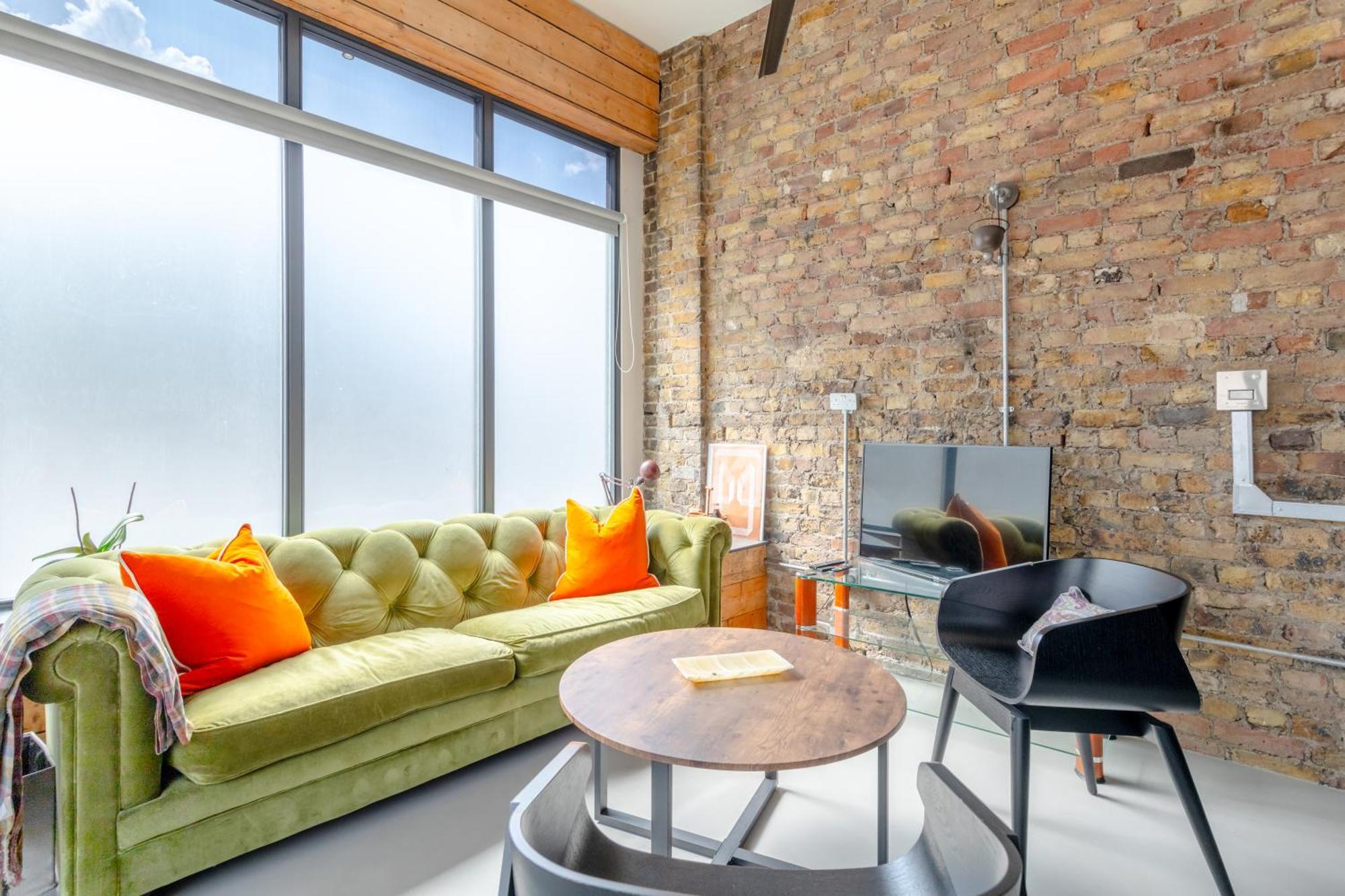 Sleek & 1bd Flat - Battersea Park Apartamento *