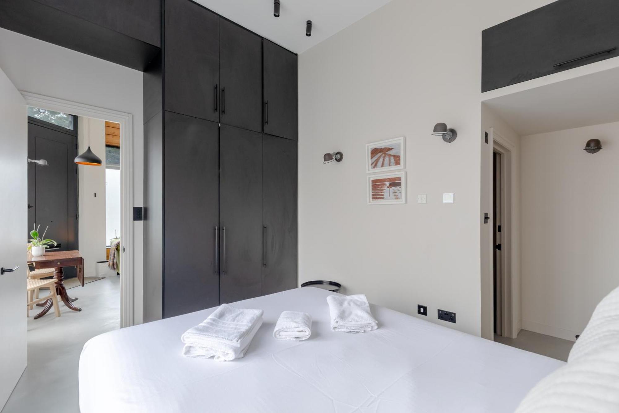 Sleek & 1bd Flat - Battersea Park Londres