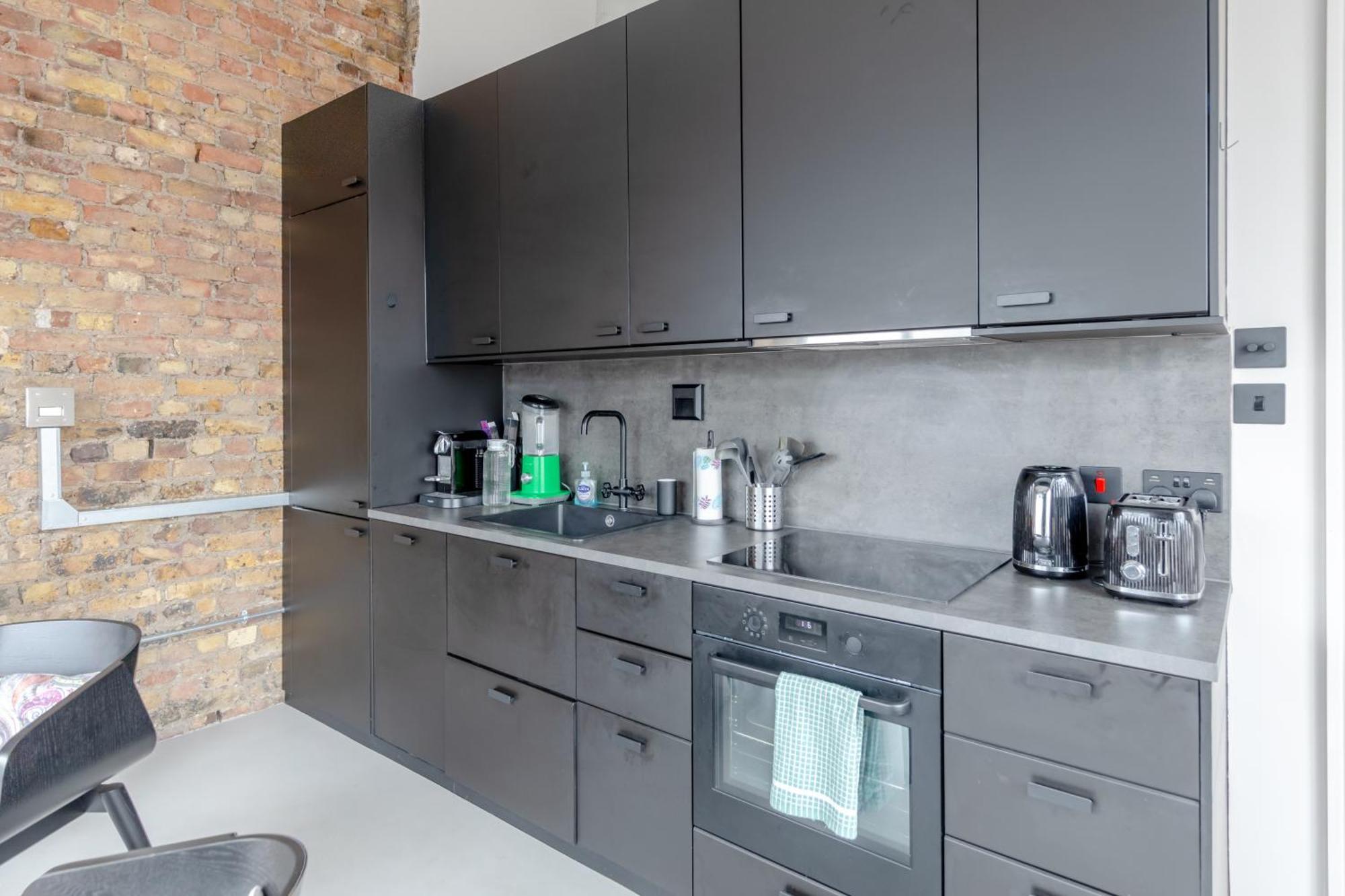 Sleek & 1bd Flat - Battersea Park Apartamento