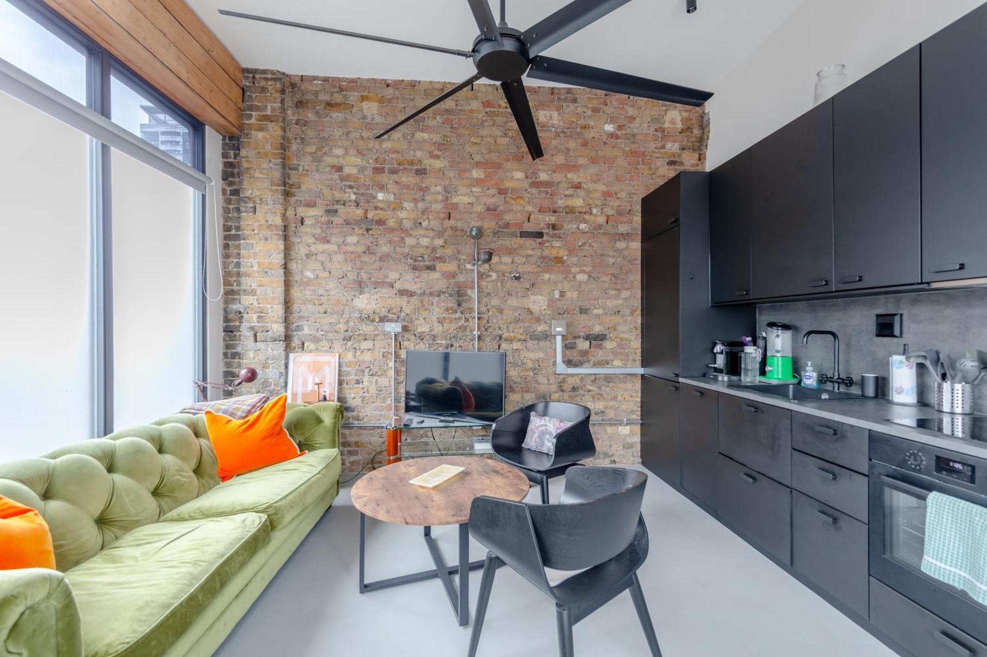 Apartamento Sleek & 1bd Flat - Battersea Park *