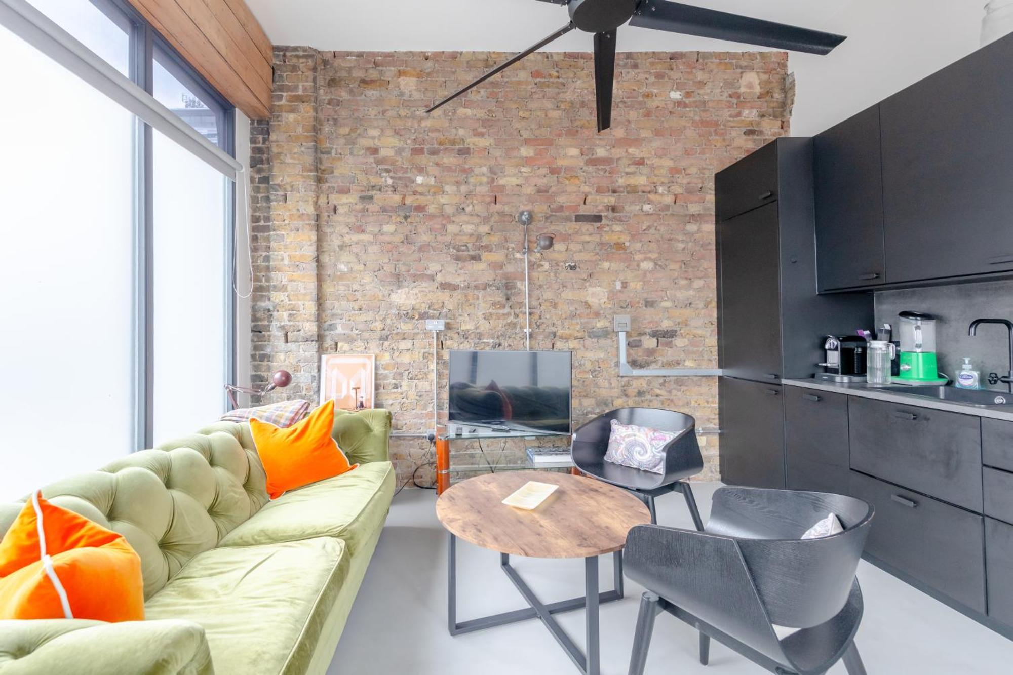Apartamento Sleek & 1bd Flat - Battersea Park